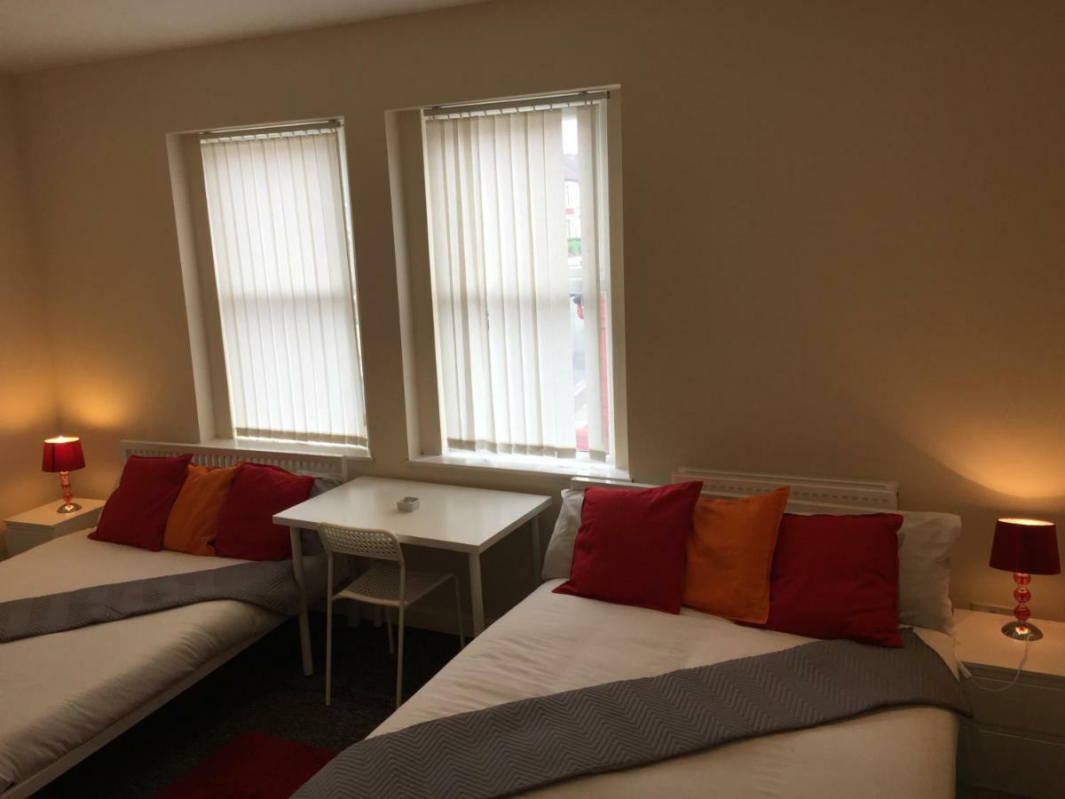 ليفربول Crel Serviced Apartment- Anfield & Everton Area -Sleeps 7 المظهر الخارجي الصورة