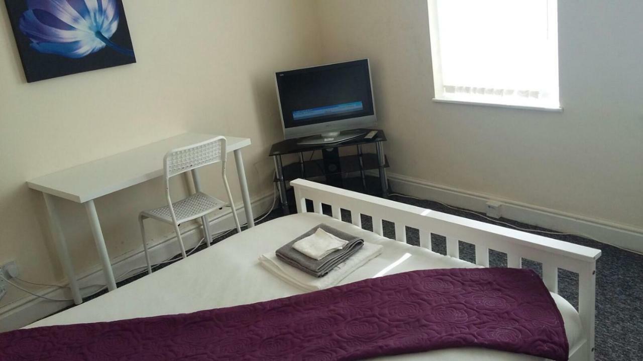 ليفربول Crel Serviced Apartment- Anfield & Everton Area -Sleeps 7 المظهر الخارجي الصورة